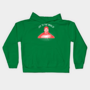 Clark Griswold Joy to the World Kids Hoodie